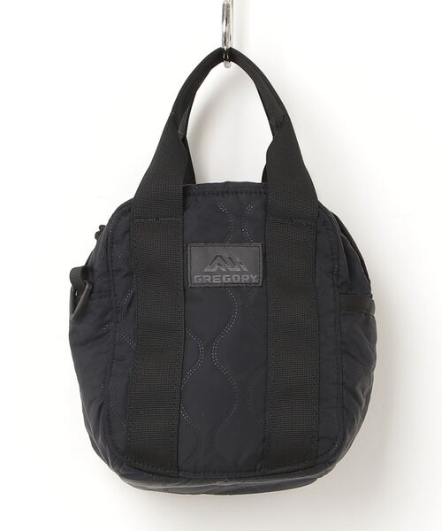 GREGORY×FREAK'S STORE コラボ　キルティングハンドバッグ GREGORY 「GREGORY」 キルティングハンドバッグ「FREAK'S STORE