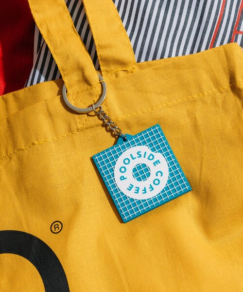 ネックレス 別注 POOLSIDE COFFEE ラバーキーホルダー/プールサイドコーヒー レディース | FREAK'S STORE
