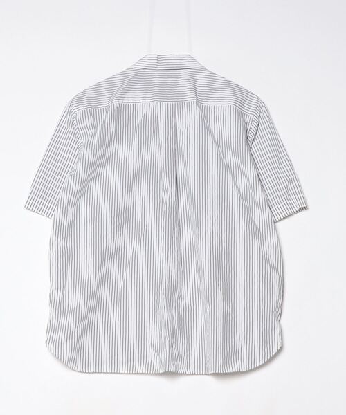 新品ダントン　チェック柄　半袖シャツ38レディース Danton 「DANTON」 半袖シャツ 38 ブラック系その他 レディース
