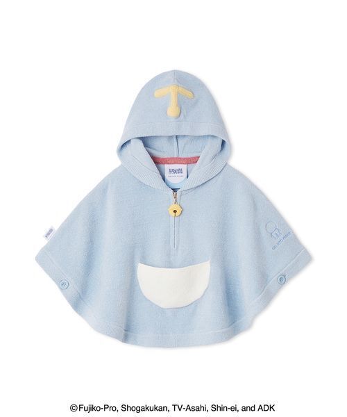 新品• 未使用品　ジェラートピケ　ドラえもん　バスポンチョ ドラえもん】【Sleep】バスポンチョ(クッション・グッズ)｜ルーム