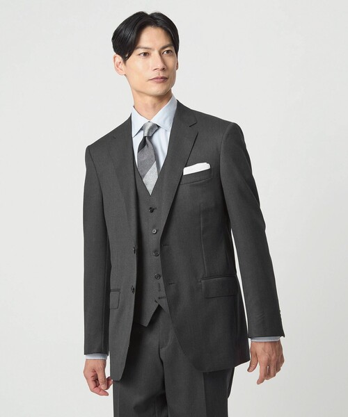 【絹使用】【REDA】【XL】GREEN LABEL RELAXING スーツ green label relaxing グリーンレーベルリラクシング REDA