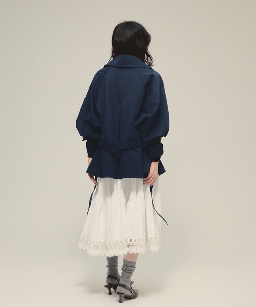 トレンチコート コート 「eL」Short Trench Coat/586796 レディース