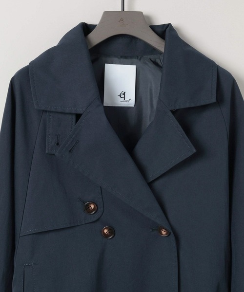 トレンチコート コート 「eL」Short Trench Coat/586796 レディース