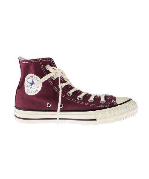 converse×Ungrid スニーカー アングリッド×コンバースの「オールスター」本革スエードで