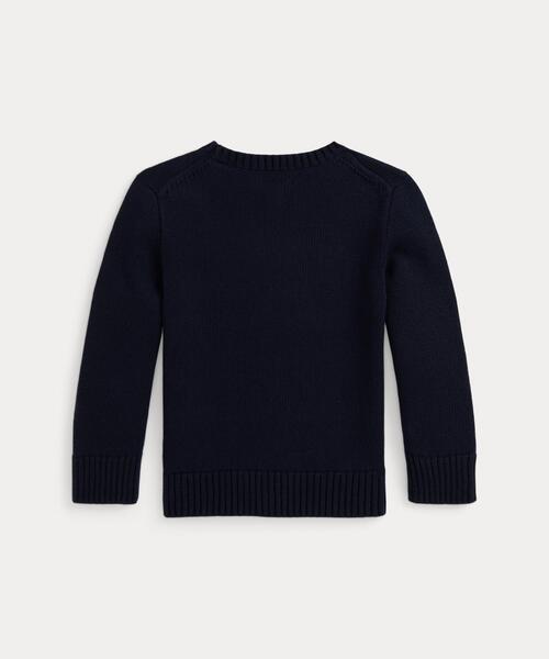 Polo Ralph Lauren Childrenswear ニット セーター ドッグインターシャ