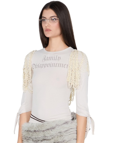 SCULPTOR（スカルプター） tシャツ Tie Sleeve Tee レディース メンズ