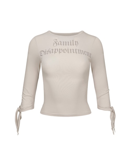 SCULPTOR（スカルプター） tシャツ Tie Sleeve Tee レディース メンズ