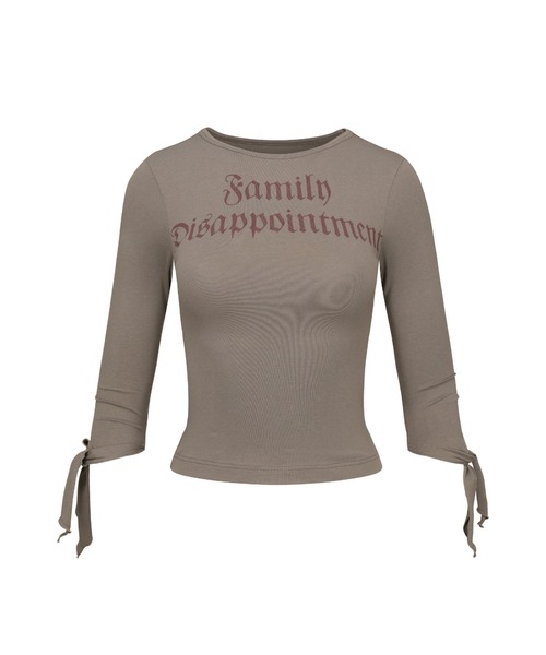 SCULPTOR（スカルプター） tシャツ Tie Sleeve Tee レディース メンズ