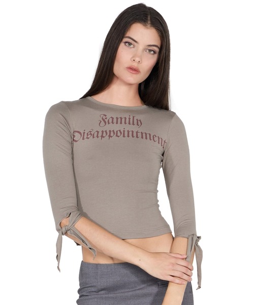 SCULPTOR（スカルプター） tシャツ Tie Sleeve Tee レディース メンズ