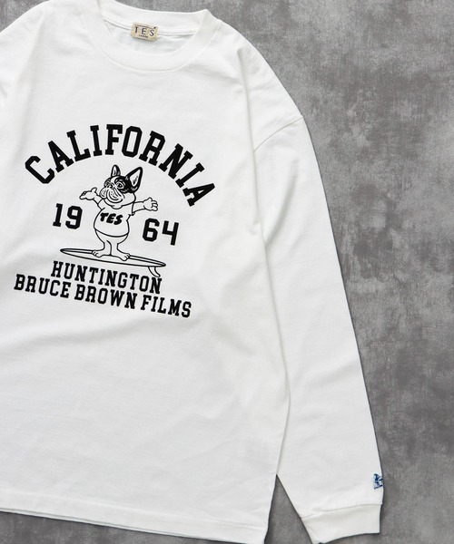 The Endless Summer（エンドレスサマー） tシャツ TES COLLEGE FLOCK