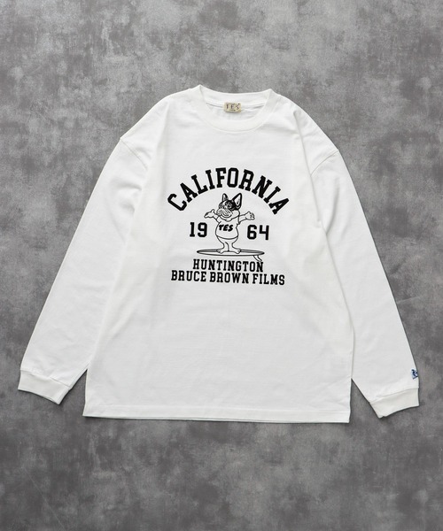 The Endless Summer（エンドレスサマー） tシャツ TES COLLEGE FLOCK