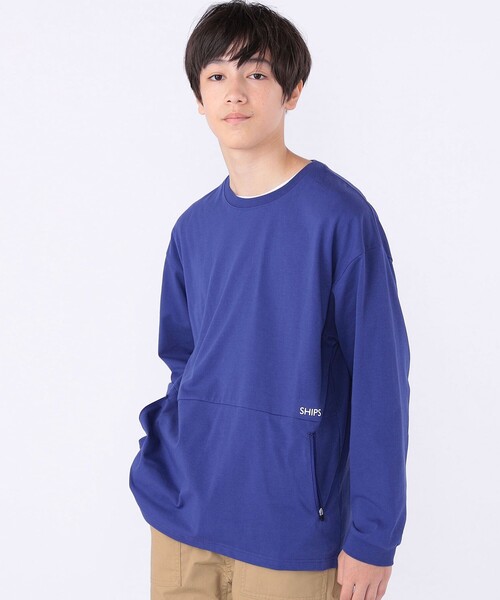 SHIPS（シップス） tシャツ SHIPS KIDS:140〜160cm /ファスナー