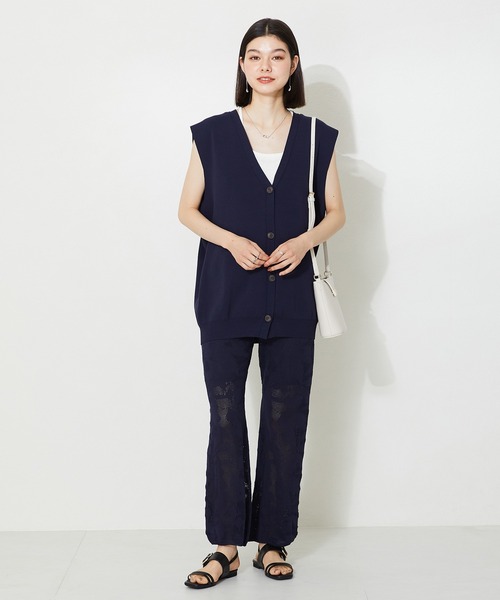 「WA ORiental TRaffic」 フラットサンダル LL ブラック レディース_画像5