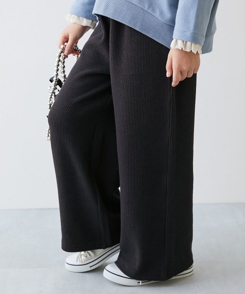 devirock（デビロック） パンツ ふっくらホイップ あったか 裏起毛