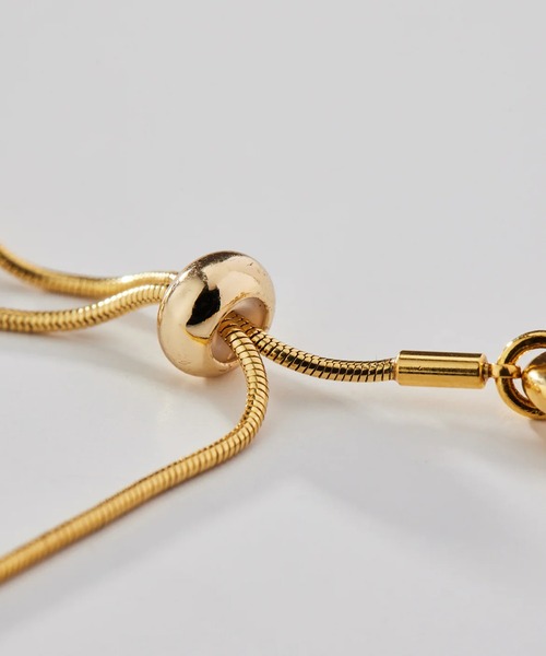 ADER.bijoux（アデル ビジュー） ネックレス EPARS adjuster short 