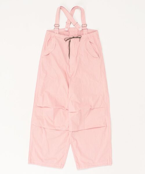 BEAMS BOY 「BEAMS BOY」 オーバーオール FREE スモークピンク