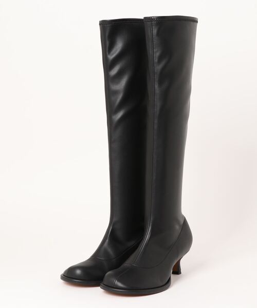 ELENDEEK(エレンディーク) ロングブーツ 36 ブラック レディース ELENDEEK(エレンディーク) ロングブーツ 36 ブラック レディース