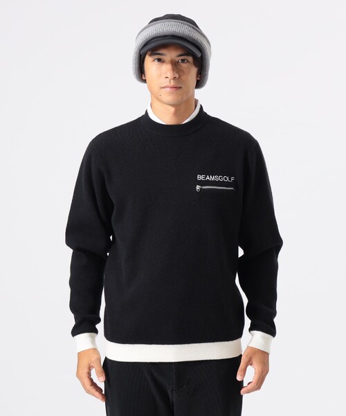 BEAMS GOLF（ビームス ゴルフ） セーター ニット ORANGE LABEL / 裏地