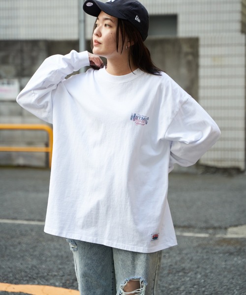 NO NEED tシャツ 「NUTMEG/ナツメグ」BASEBALLロンT メンズ レディース