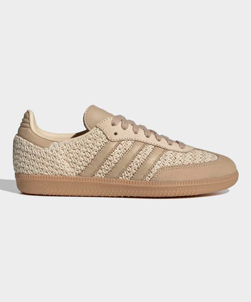 adidas SAMBA（ファッション）（色：ベージュ系）のおすすめ人気