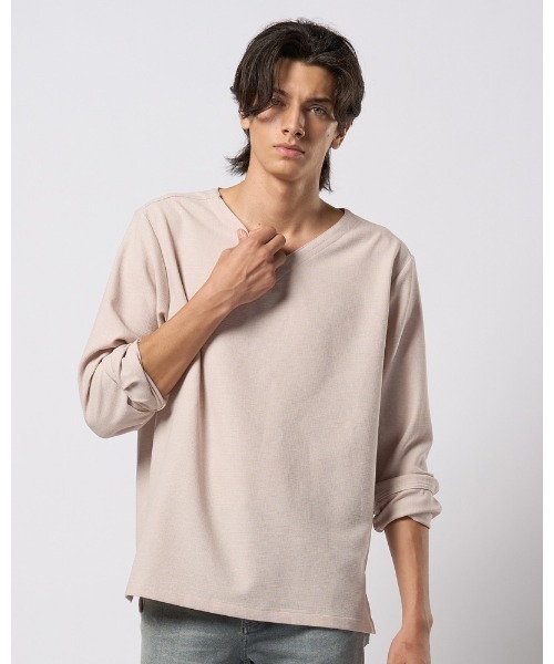 wjk シャツ boat V-neck pullover shirt メンズ : ZOZOTOWN Yahoo!店