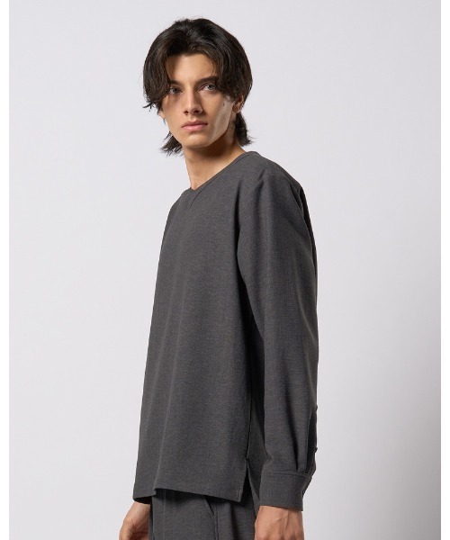 wjk シャツ boat V-neck pullover shirt メンズ : ZOZOTOWN Yahoo!店