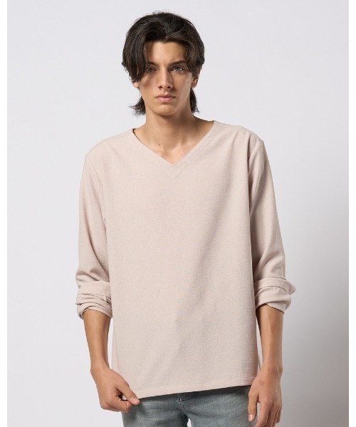 wjk シャツ boat V-neck pullover shirt メンズ : ZOZOTOWN Yahoo!店