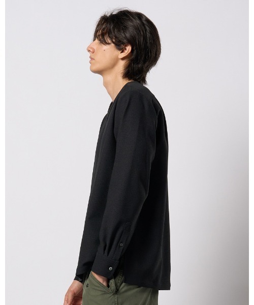 wjk シャツ boat V-neck pullover shirt メンズ : ZOZOTOWN Yahoo!店