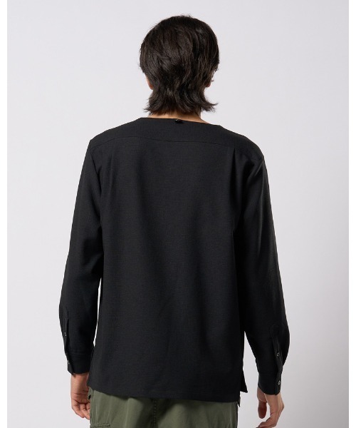 wjk シャツ boat V-neck pullover shirt メンズ : ZOZOTOWN Yahoo!店