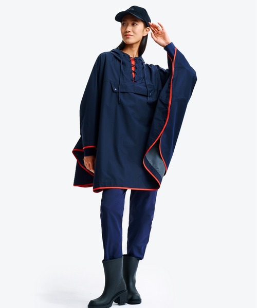 AIGLE（エーグル） カッパ レインコート カッパ 透湿防水 撥水 防風 2