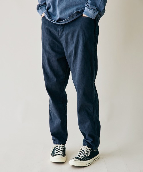 rehacer（レアセル） ワイドパンツ チノパン : Side Pocket Tapered