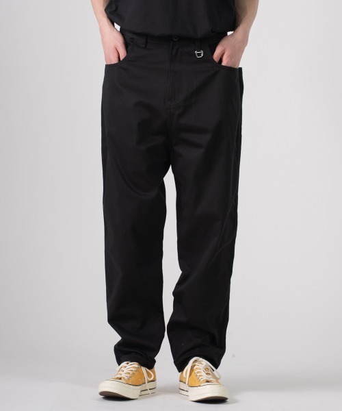 rehacer（レアセル） ワイドパンツ チノパン : Side Pocket Tapered