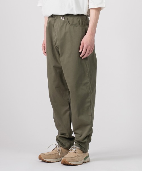 rehacer（レアセル） ワイドパンツ チノパン : Side Pocket Tapered