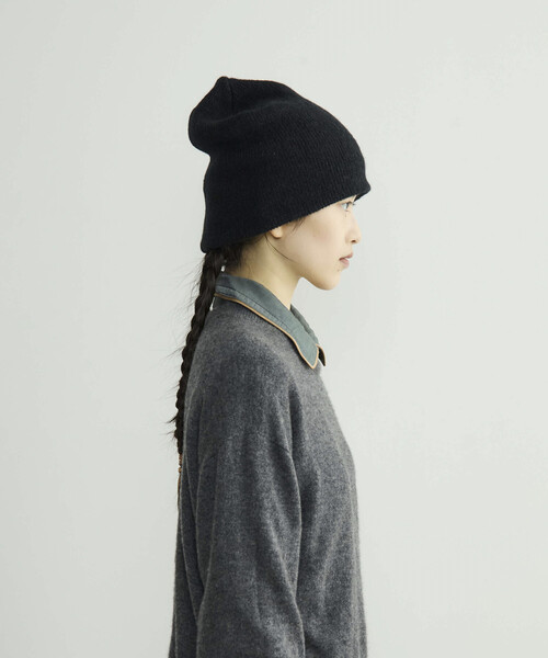 La Maison de Lyllis（ラメゾンドリリス） ニット帽 ニットキャップ La