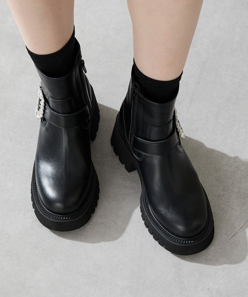 ORiental TRaffic（オリエンタルトラフィック） ブーツ 2025秋冬新作