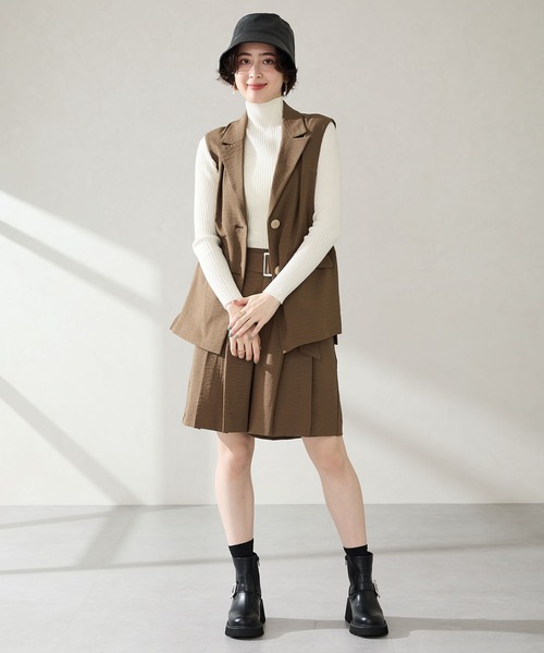 オリエンタルトラフィック（ORiental TRaffic）/【25秋冬新作】ビジューバックル厚底ブーツ/51402 ORiental TRaffic（オリエンタルトラフィック） ブーツ 2025秋冬新作