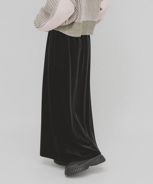 KBF（ケービーエフ） スカート ベロアナロースカート : ZOZOTOWN Yahoo