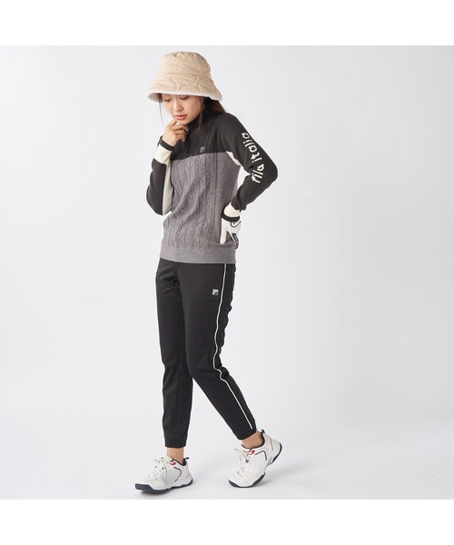 FILA GOLF ニット セーター フィラゴルフ ゴルフウェア ワンポイント