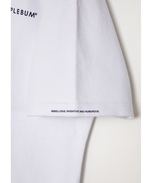 「APPLEBUM」 半袖Tシャツ LARGE ホワイト メンズ_画像4