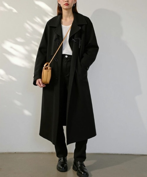 cammie ダッフルコート コート ダッフルコート レディース : ZOZOTOWN