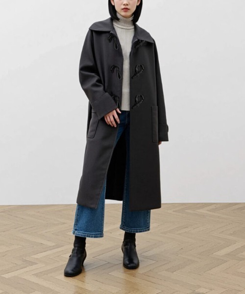 cammie ダッフルコート コート ダッフルコート レディース : ZOZOTOWN