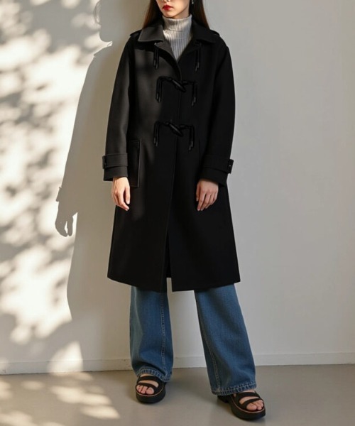 cammie ダッフルコート コート ダッフルコート レディース : ZOZOTOWN