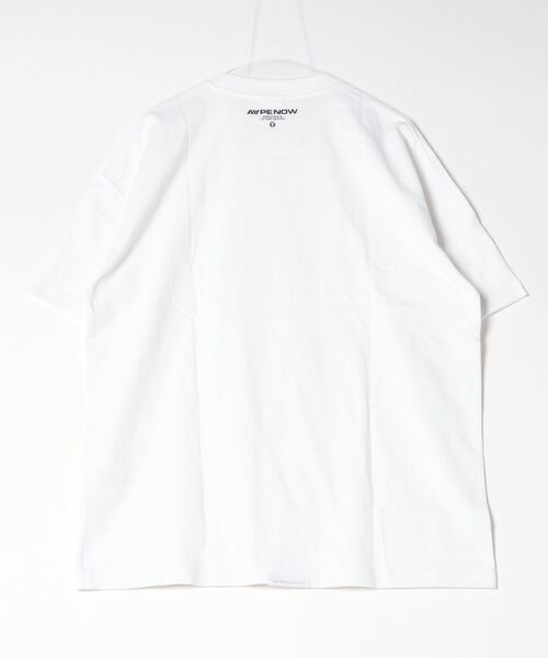 「AAPE BY A BATHING APE」 半袖Tシャツ MEDIUM ブラック メンズ_画像3