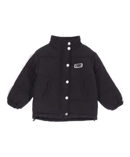 ANAP kids(アナップキッズ) ブルゾン アウター 撥水加工 袖 ライン ANAP kids(アナップキッズ) ブルゾン アウター 撥水加工 袖 ライン