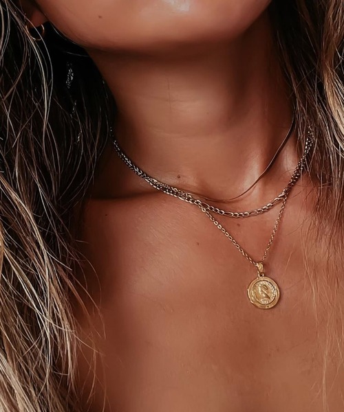 IRIEBEACH（アイリービーチ） ネックレス Irie coin necklace