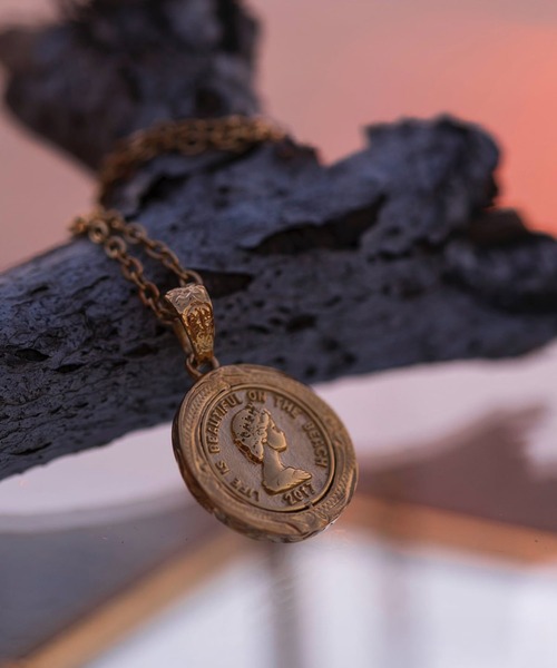 IRIEBEACH（アイリービーチ） アレルギー対応 ネックレス Irie coin