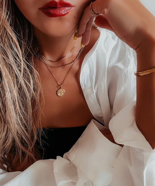 IRIEBEACH（アイリービーチ） ネックレス Irie coin necklace