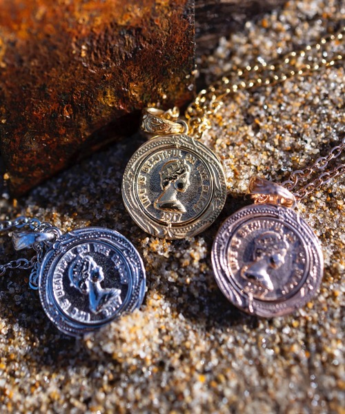 IRIEBEACH（アイリービーチ） アレルギー対応 ネックレス Irie coin