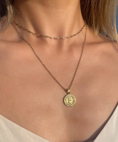 IRIEBEACH（アイリービーチ） ネックレス Irie coin necklace