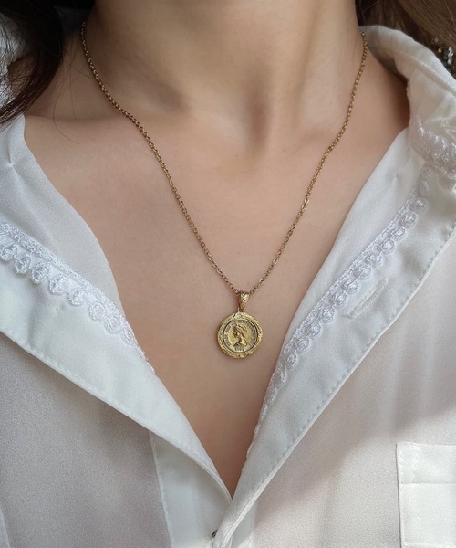 IRIEBEACH（アイリービーチ） アレルギー対応 ネックレス Irie coin